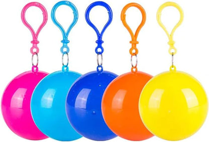 🎁 Buy 1 Get 1 FREE! 🌧️ Portable Raincoat Ball | Compact Waterproof Emergency Rain Poncho for Travel, Camping & Outdoor Use ☔