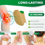 🦵Knee Joint Pain Relief Patch (10-Pack) – Herbal Heat Patches for Joint & Muscle Comfort 💆‍♀️